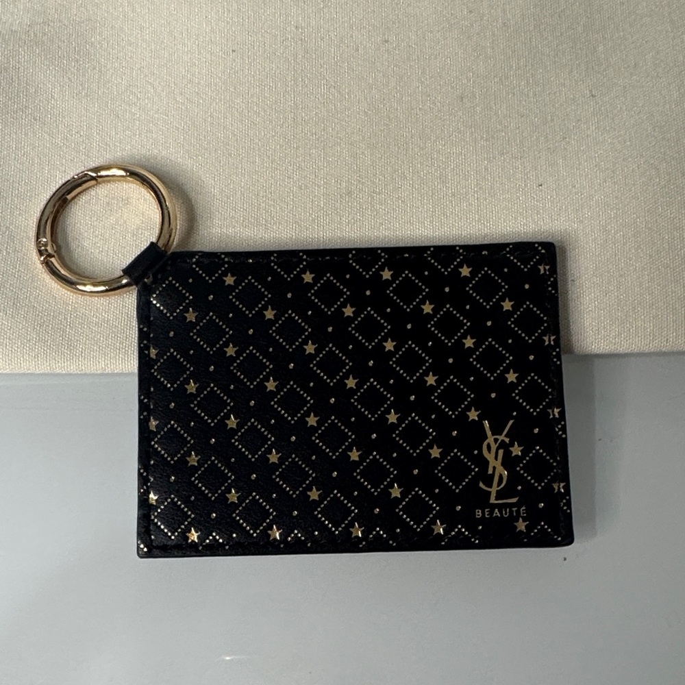 YSL Beauté Cream and Black Pouch with mirror - Picture 2 of 6